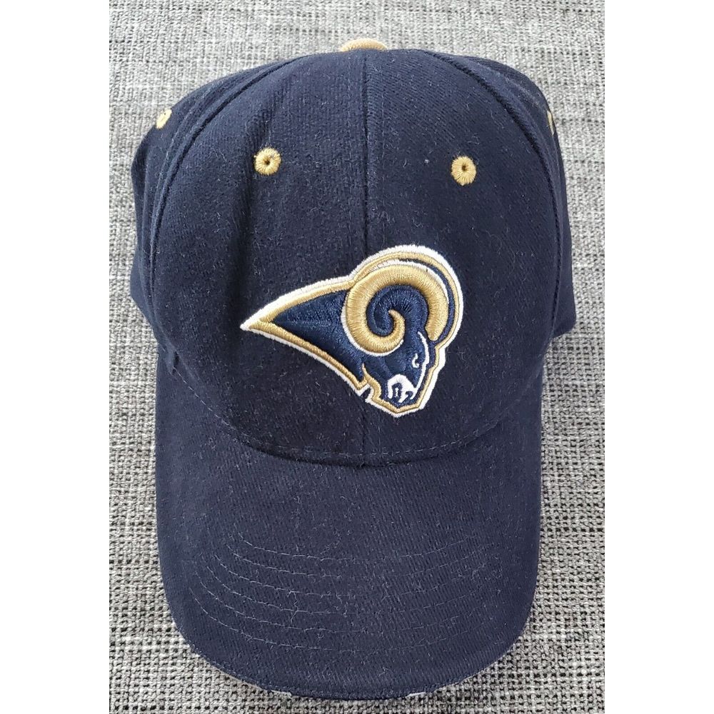 St. Louis Rams Vintage Boys Adjustable Curved Brim‎ Hat NFL Licensed